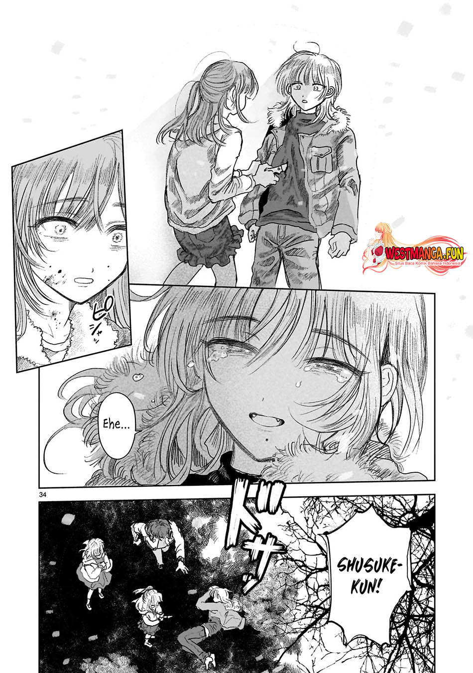 Saihate ni Madou chapter 11 halaman 37