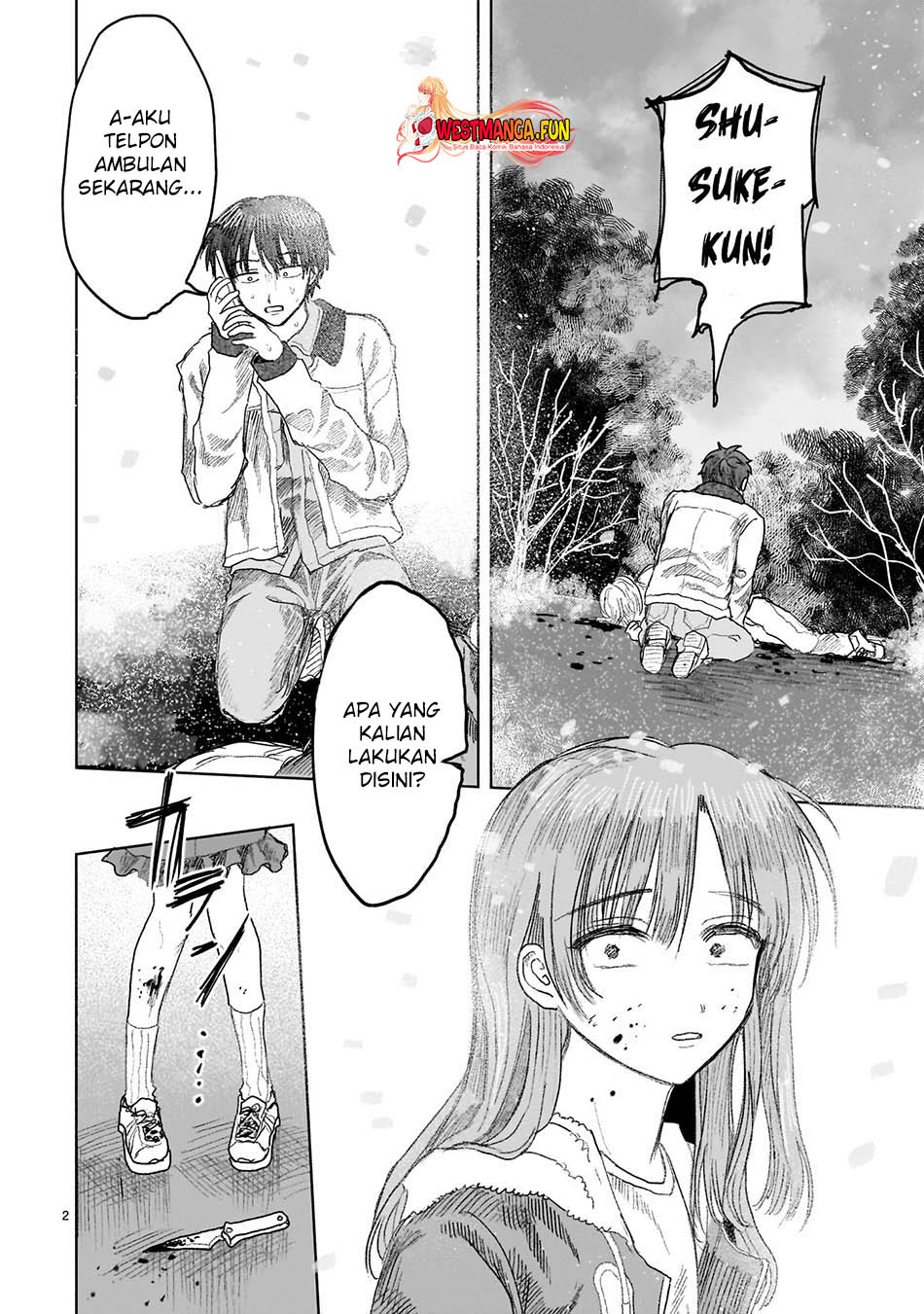 Saihate ni Madou chapter 12 halaman 3