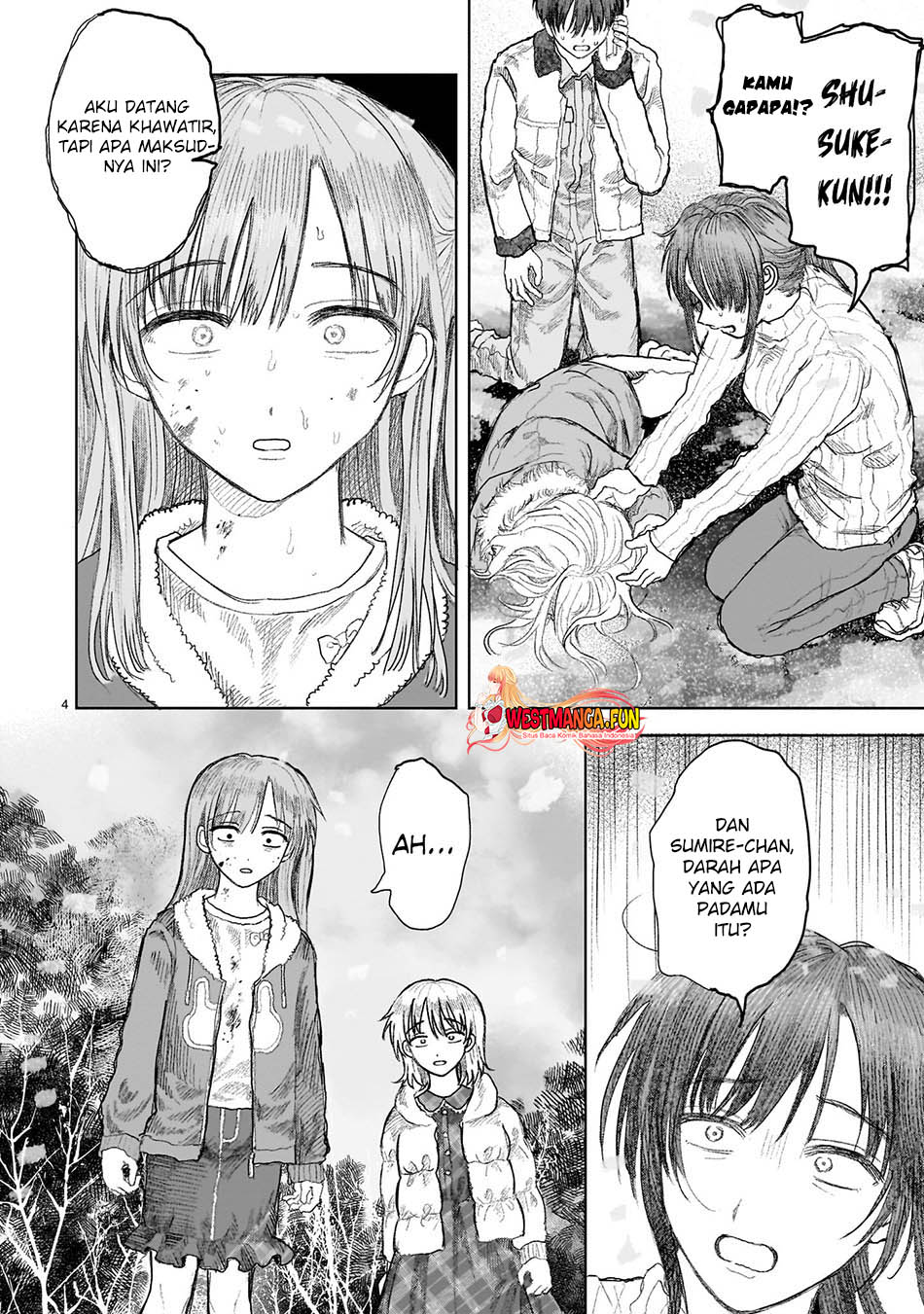 Saihate ni Madou chapter 12 halaman 5