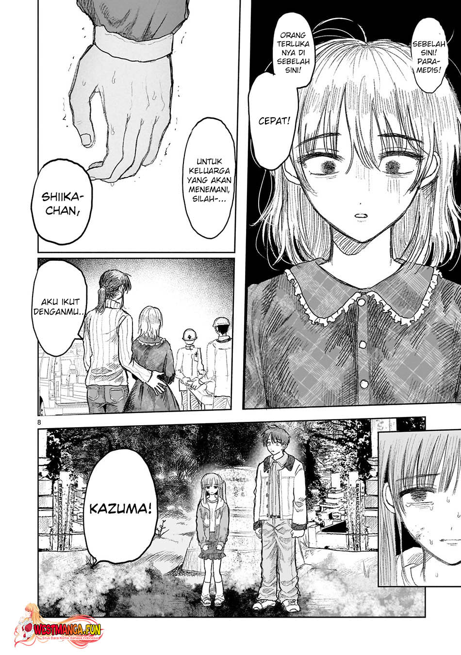 Saihate ni Madou chapter 12 halaman 9