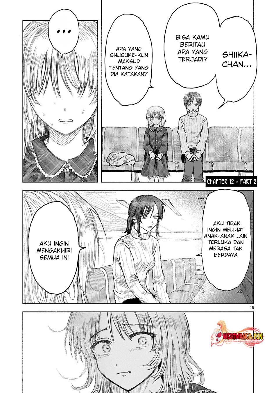 Saihate ni Madou chapter 12 halaman 16