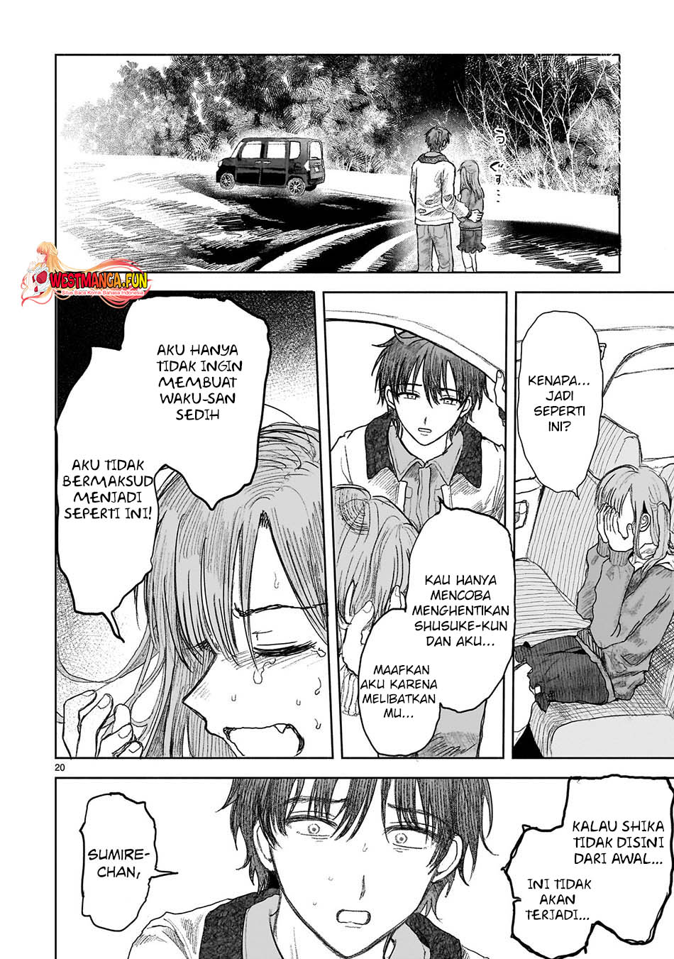 Saihate ni Madou chapter 12 halaman 22