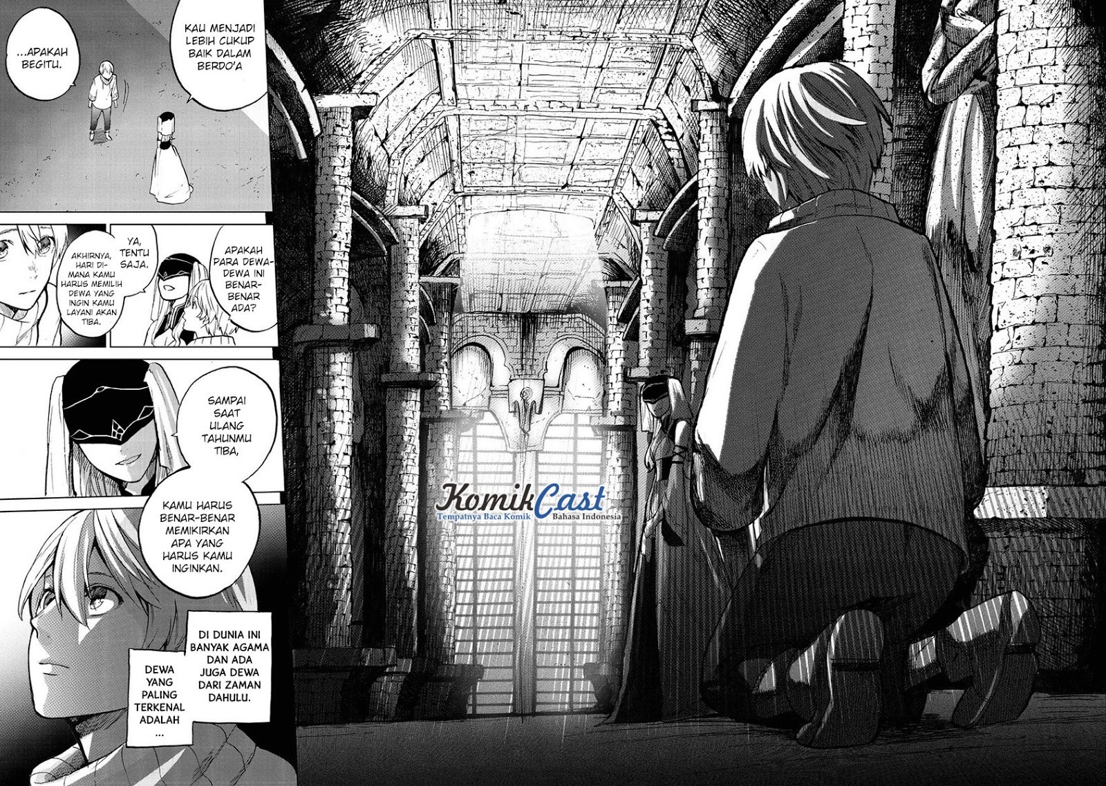 Saihate no Paladin chapter 01 halaman 32
