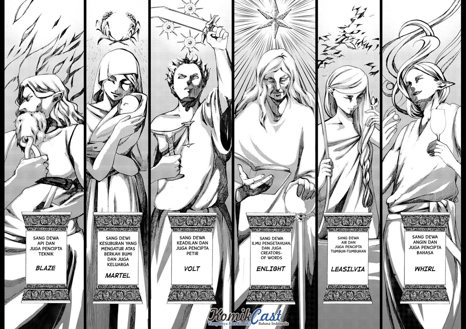 Saihate no Paladin chapter 01 halaman 33