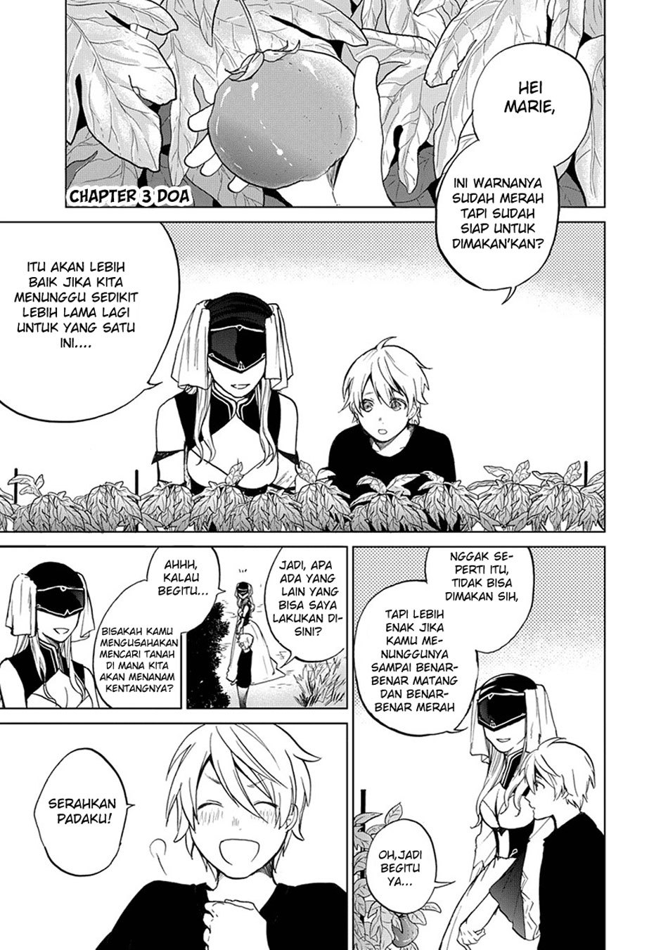 Saihate no Paladin Bab 03 halaman 3