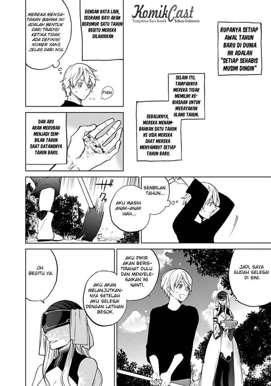 Saihate no Paladin Bab 03 halaman 6