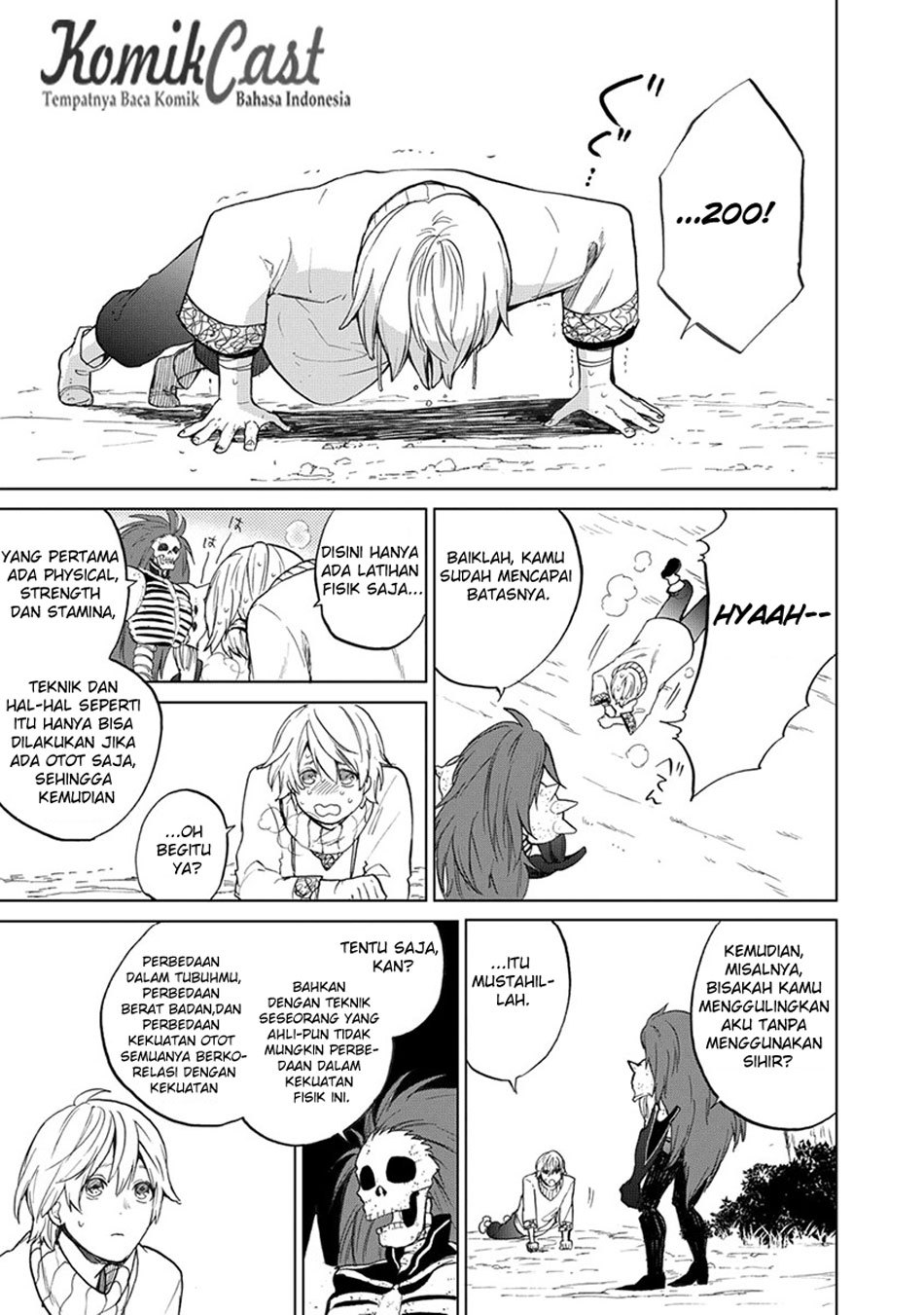 Saihate no Paladin Bab 03 halaman 11