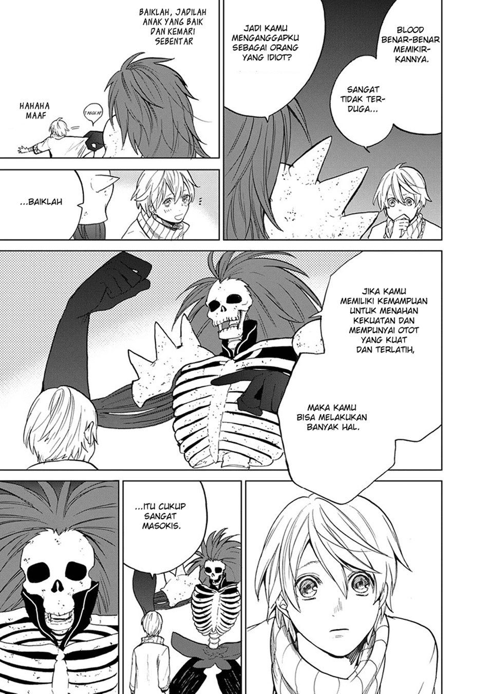 Saihate no Paladin Bab 03 halaman 13