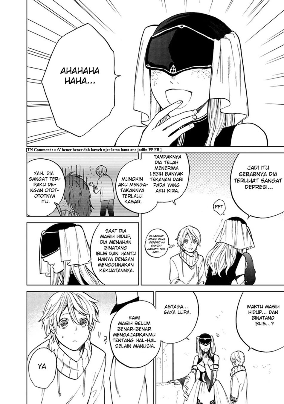 Saihate no Paladin Bab 03 halaman 14