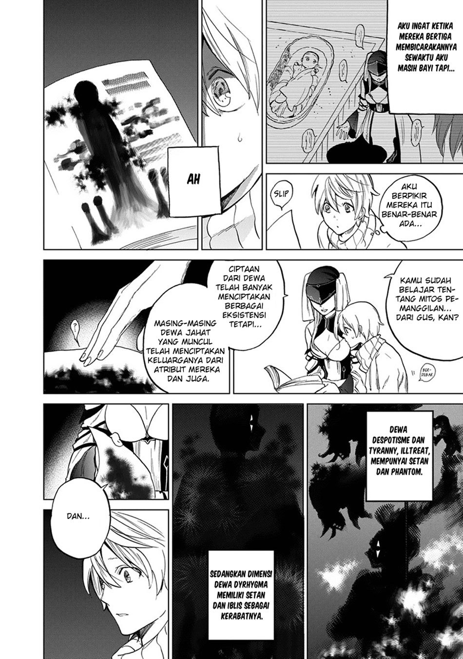 Saihate no Paladin Bab 03 halaman 16