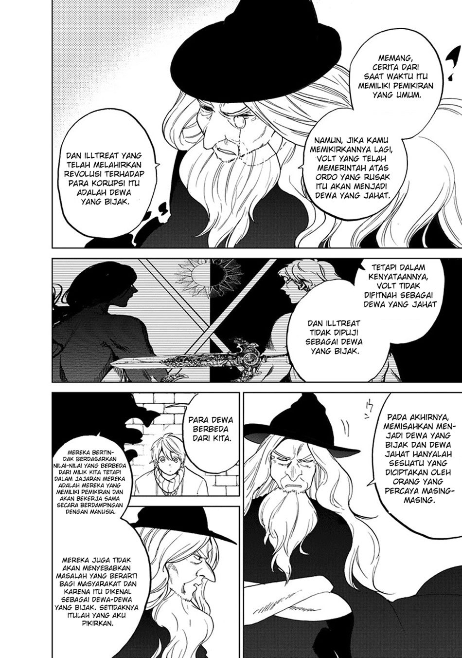 Saihate no Paladin Bab 03 halaman 22