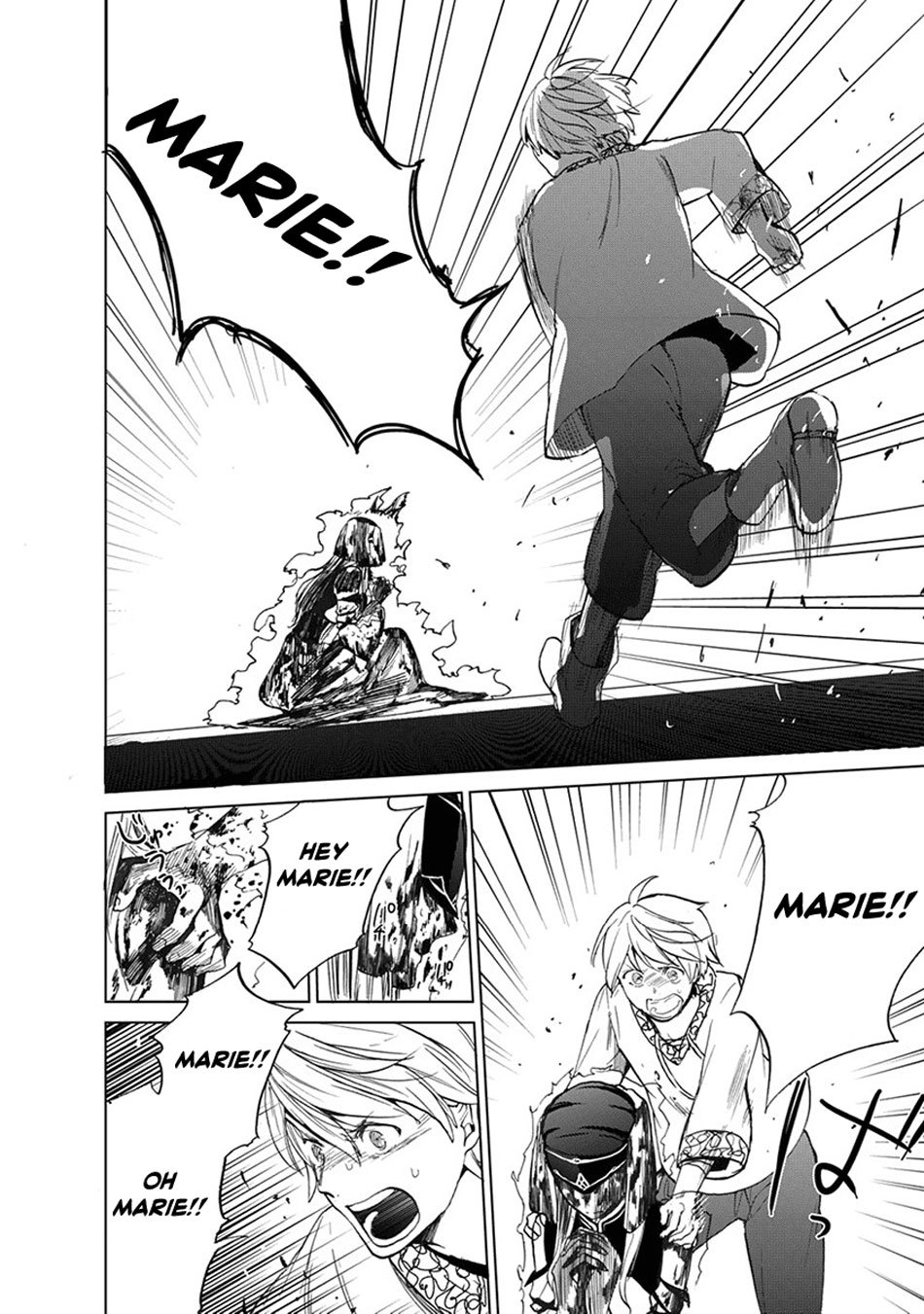 Saihate no Paladin Bab 03 halaman 29