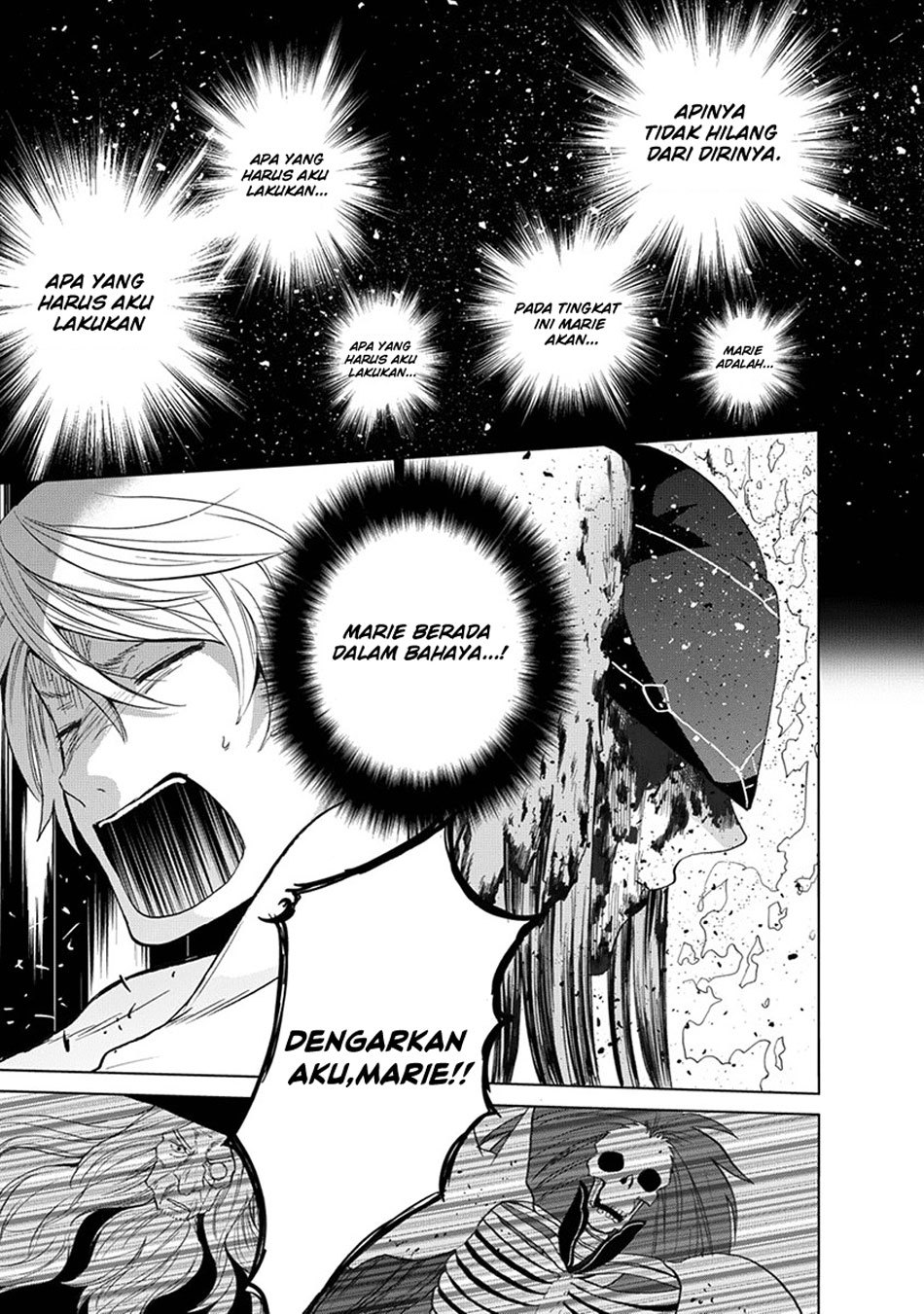 Saihate no Paladin Bab 03 halaman 30