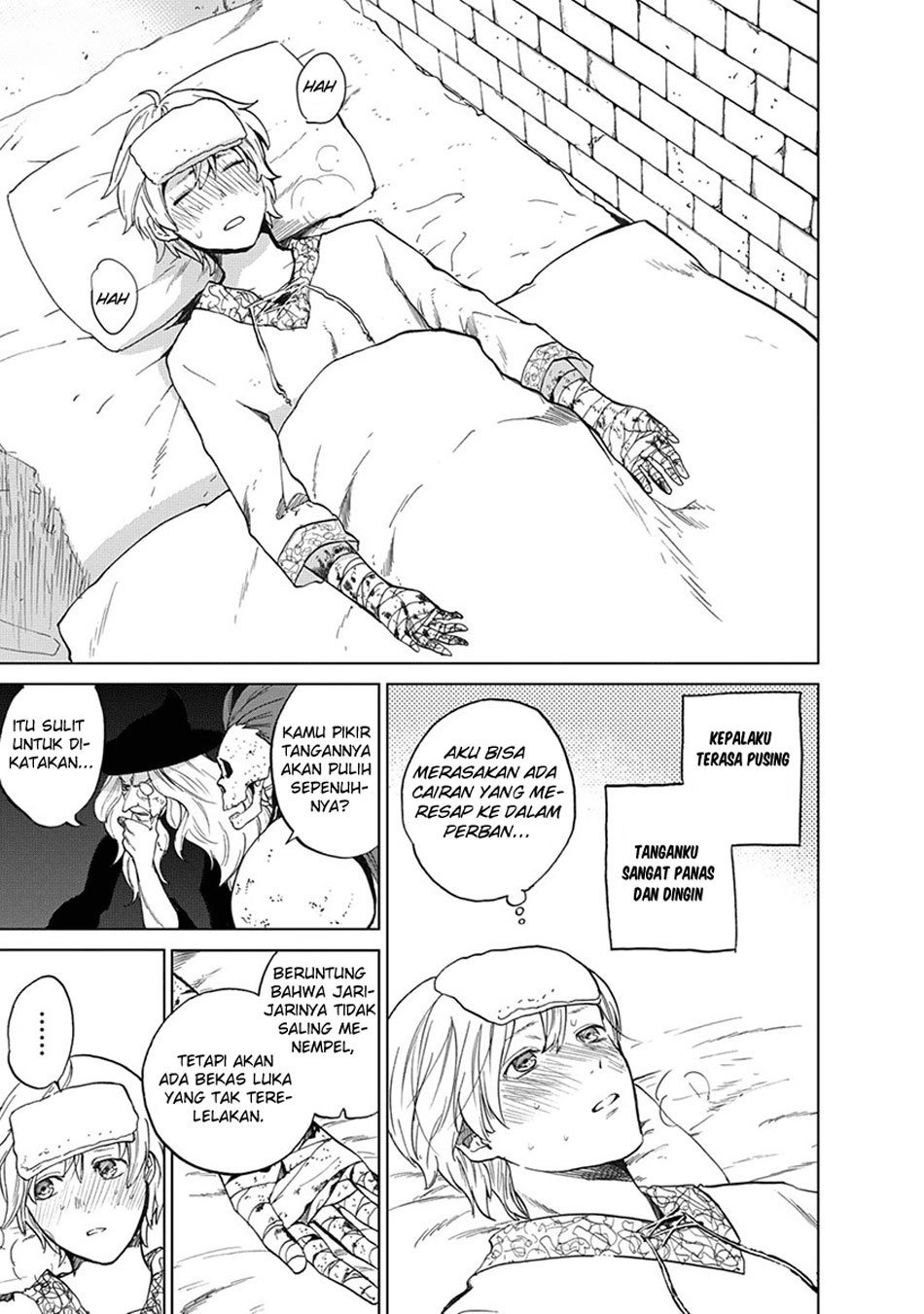 Saihate no Paladin Bab 03 halaman 32