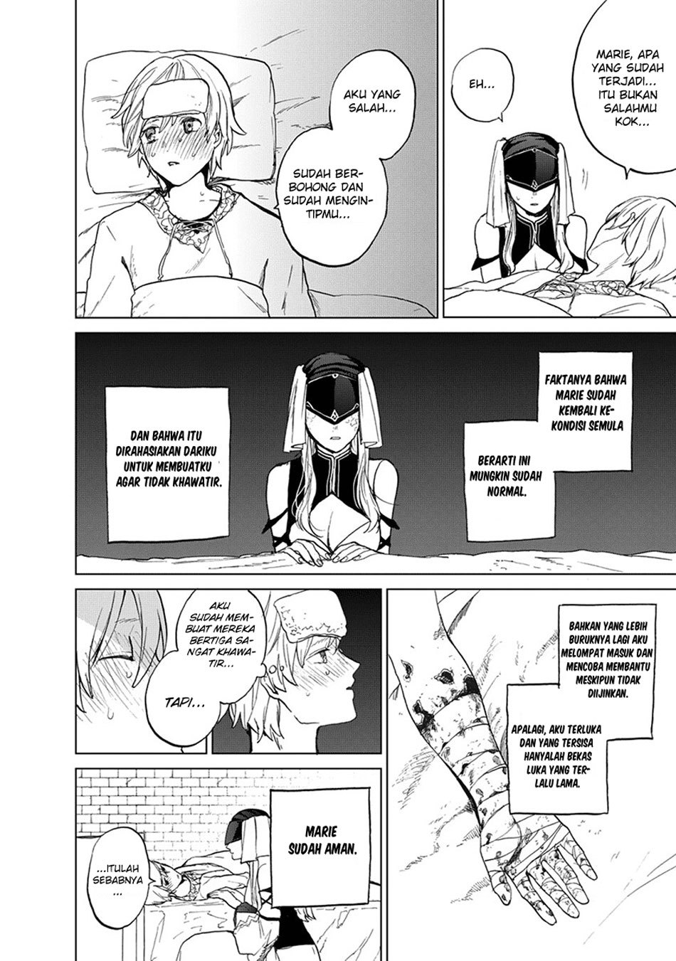 Saihate no Paladin Bab 03 halaman 33