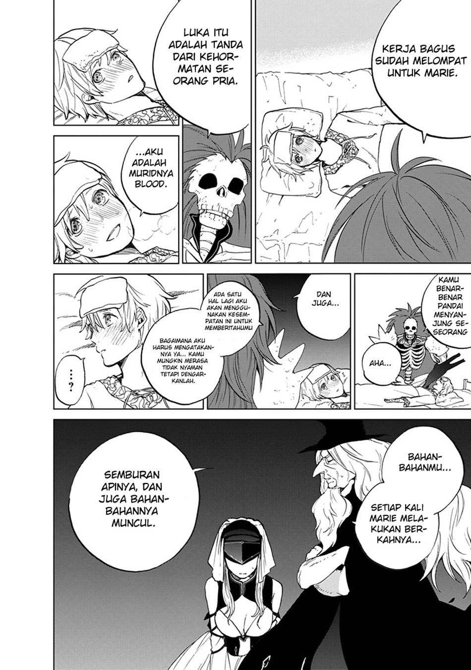 Saihate no Paladin Bab 03 halaman 37