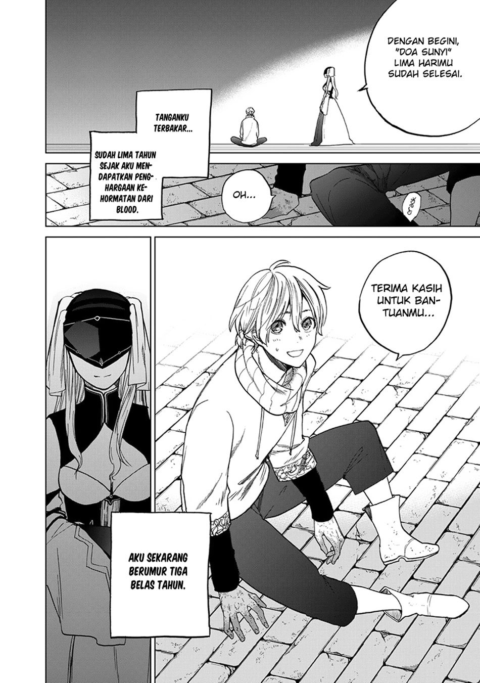 Saihate no Paladin chapter 04 halaman 4