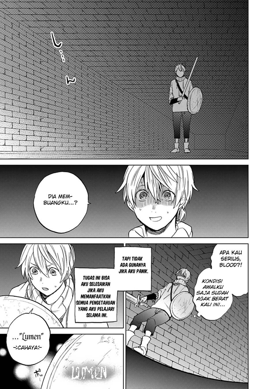 Saihate no Paladin chapter 04 halaman 17