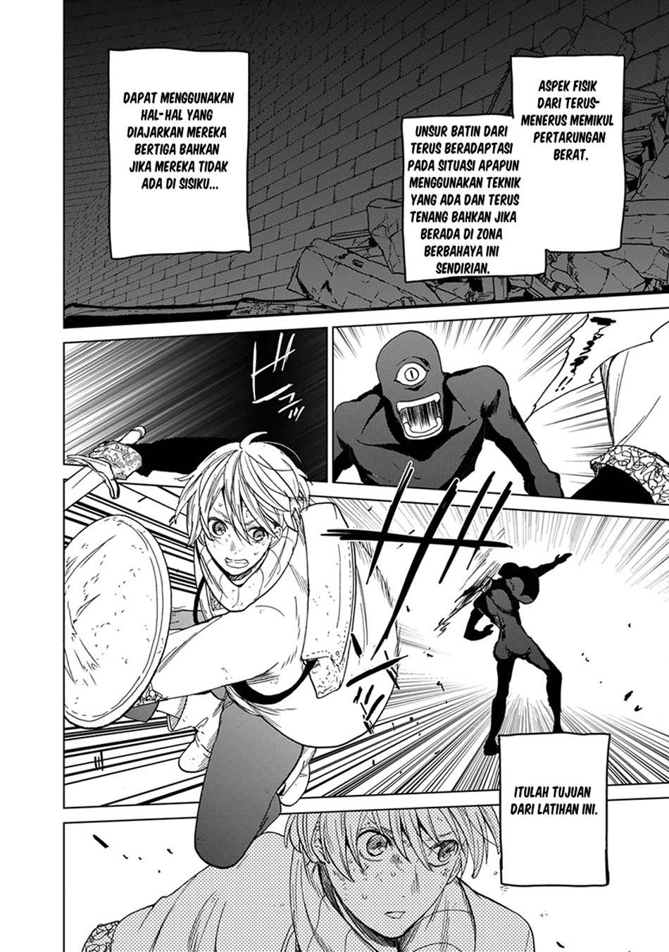 Saihate no Paladin chapter 04 halaman 18