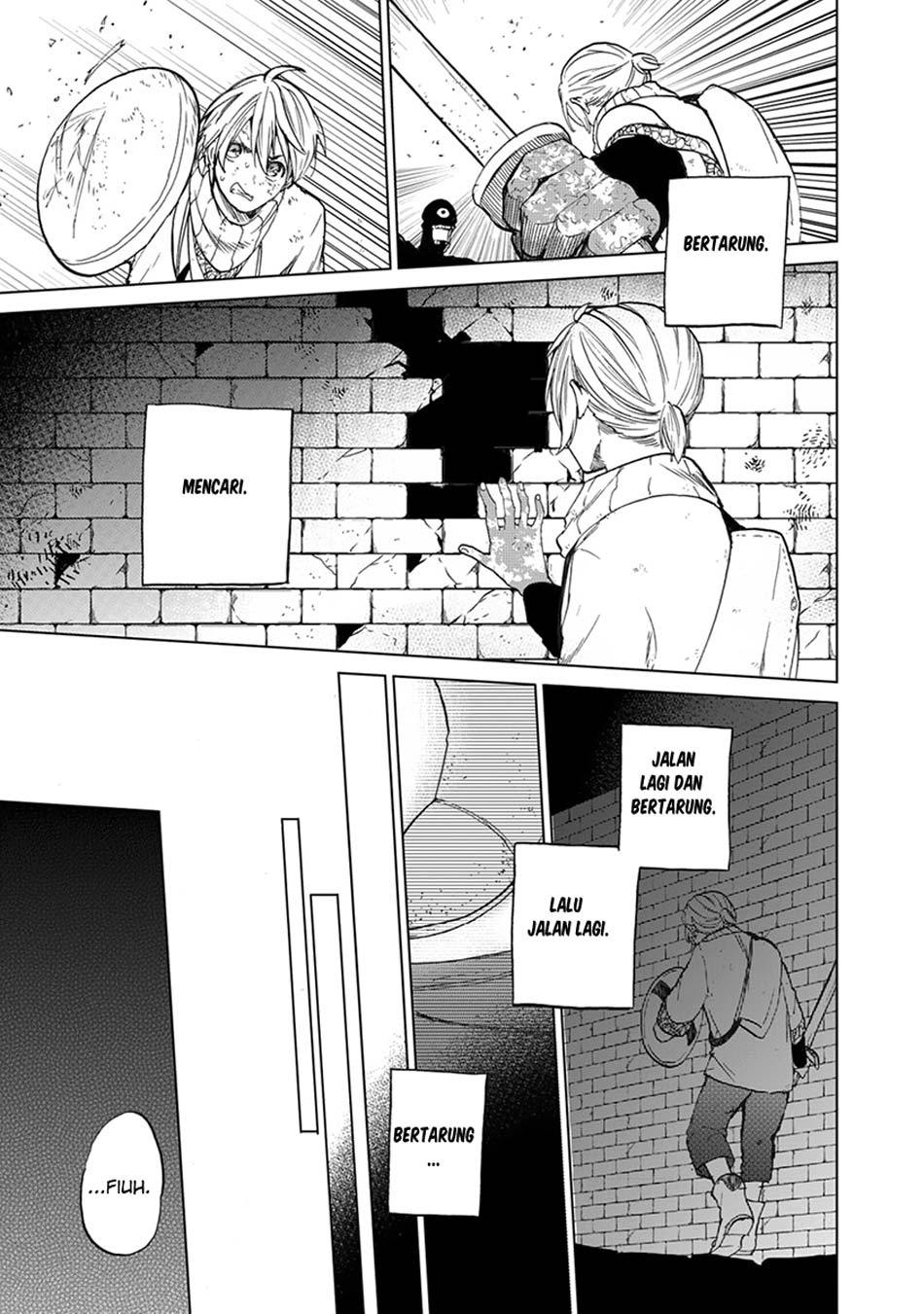 Saihate no Paladin chapter 04 halaman 19