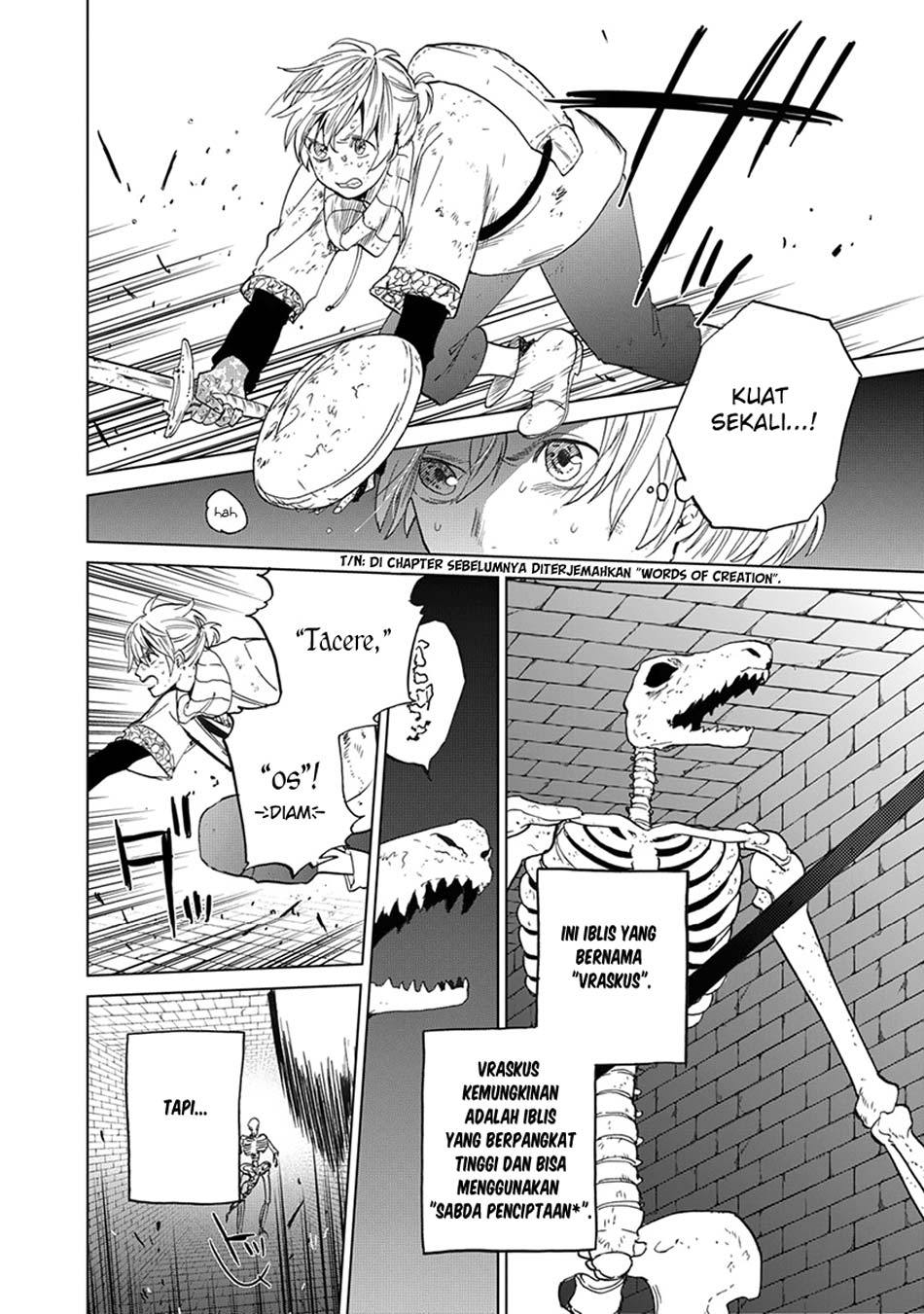 Saihate no Paladin chapter 04 halaman 22