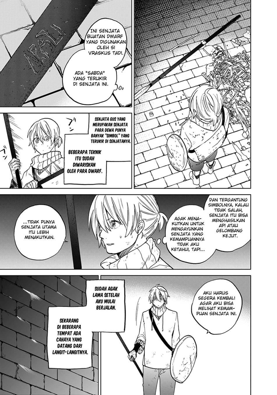 Saihate no Paladin chapter 04 halaman 25