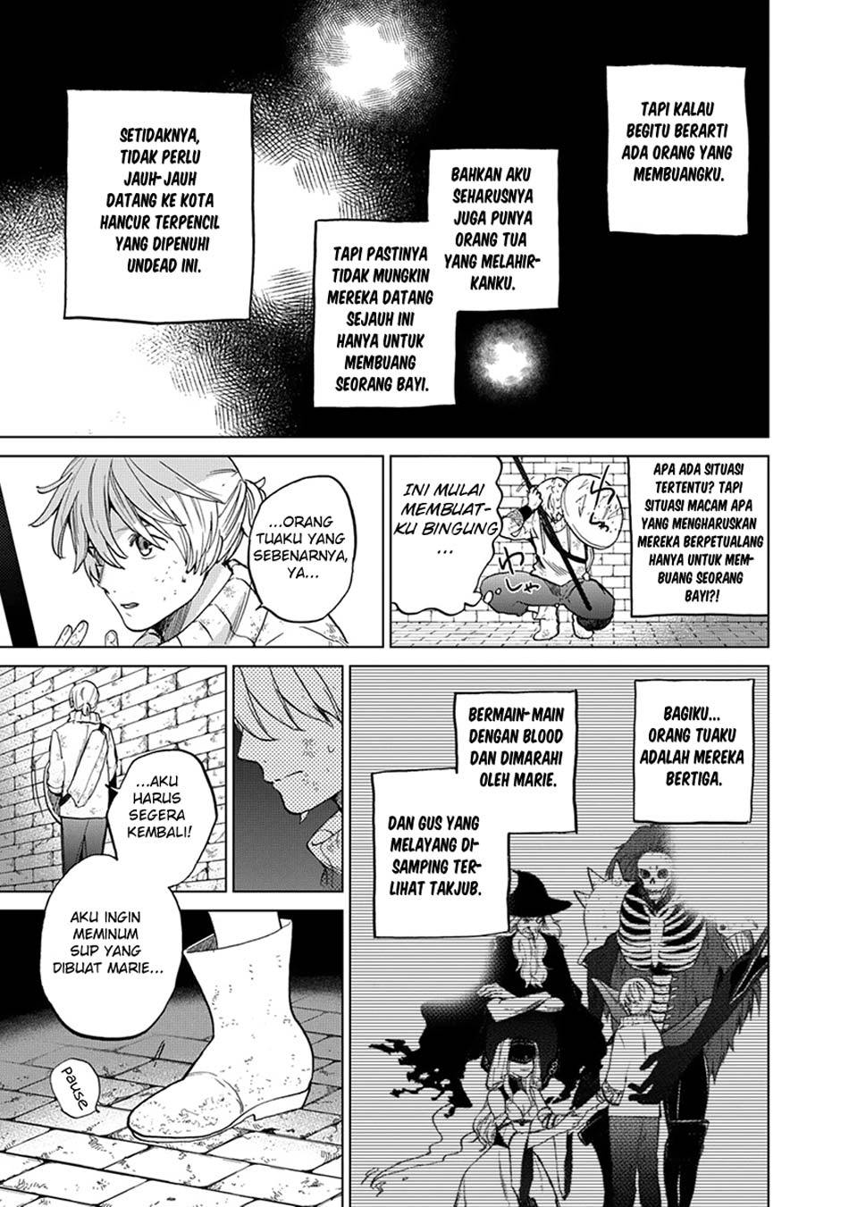 Saihate no Paladin chapter 04 halaman 27