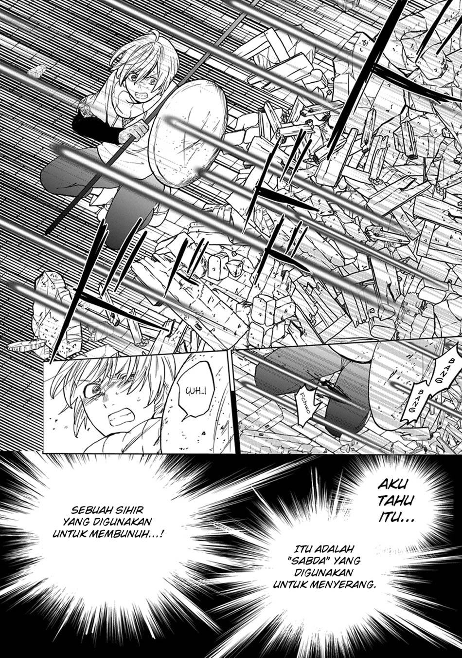 Saihate no Paladin chapter 04 halaman 36