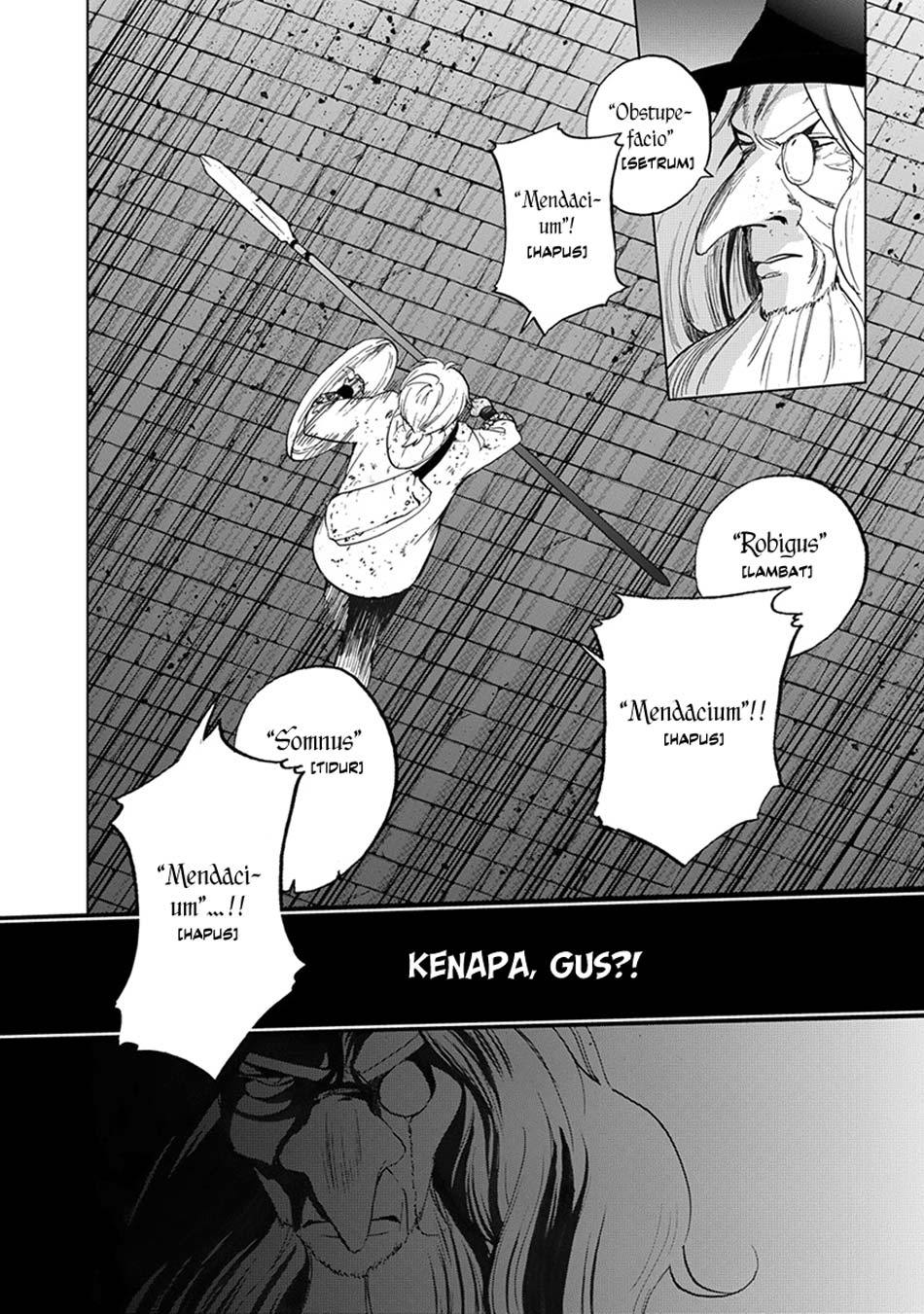 Saihate no Paladin chapter 04 halaman 40