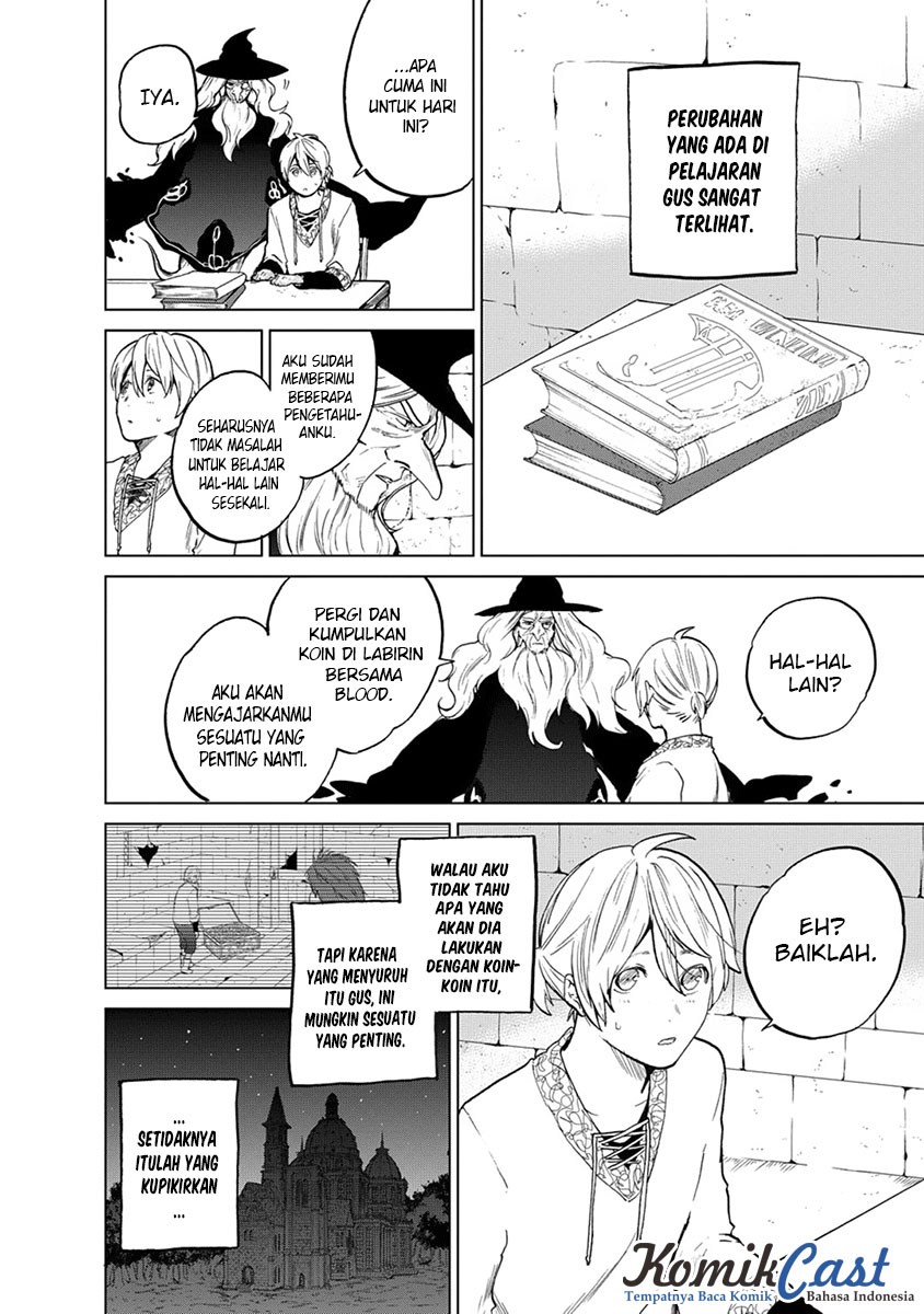 Saihate no Paladin chapter 05 halaman 8