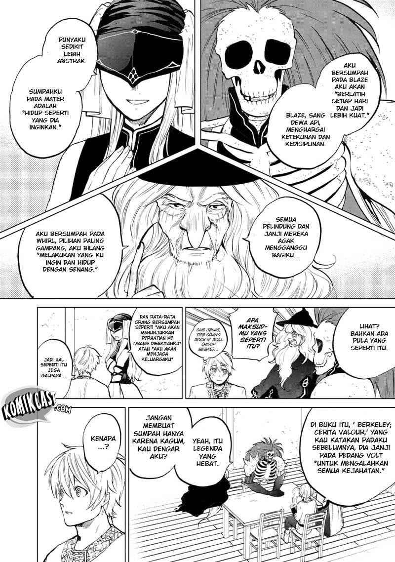 Saihate no Paladin Bab 06 halaman 10