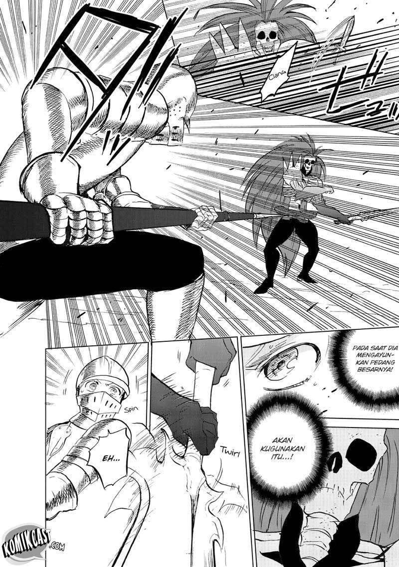 Saihate no Paladin Bab 06 halaman 27
