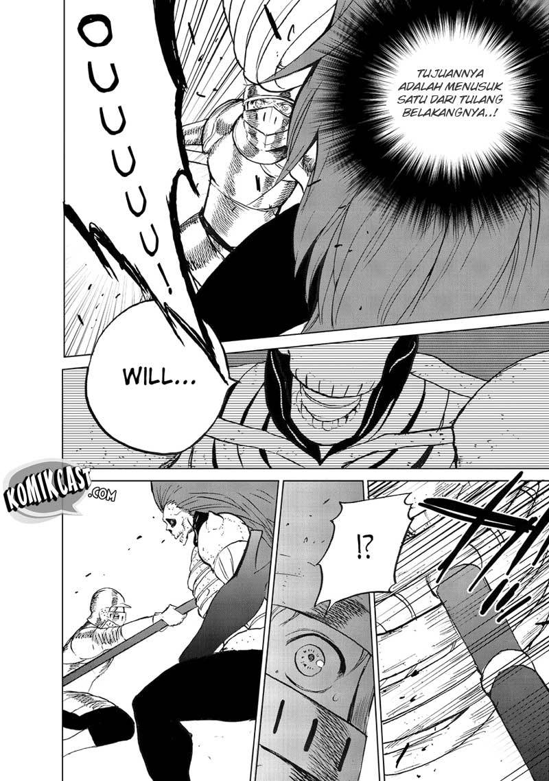 Saihate no Paladin Bab 06 halaman 33