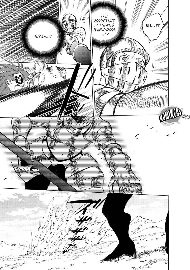Saihate no Paladin Bab 06 halaman 34