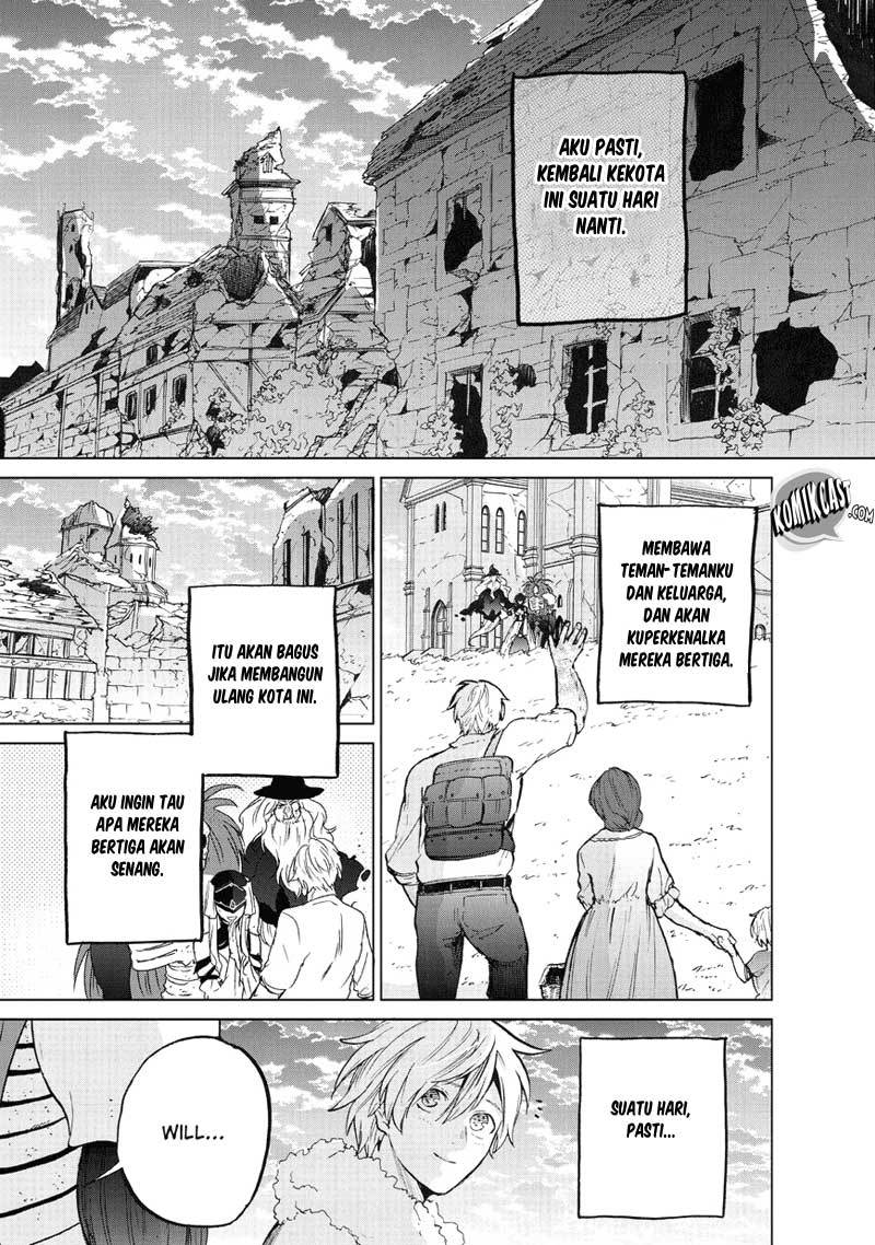 Saihate no Paladin Bab 07 halaman 32