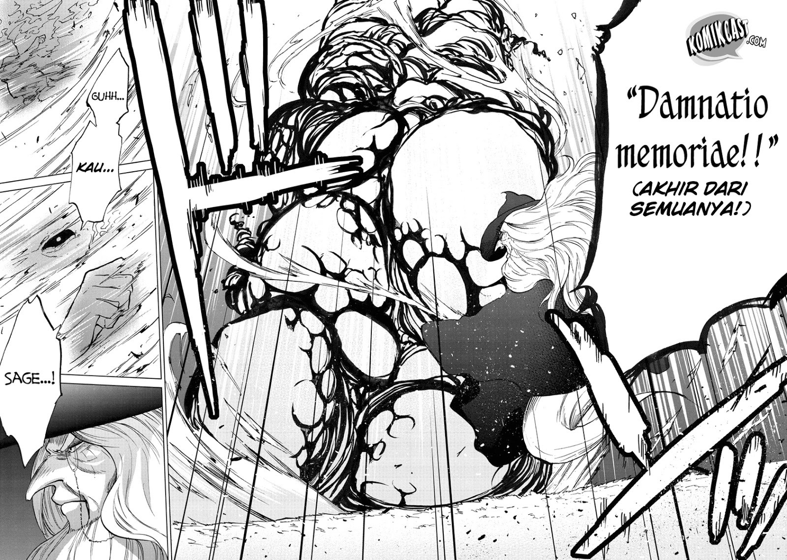 Saihate no Paladin Bab 08 halaman 8