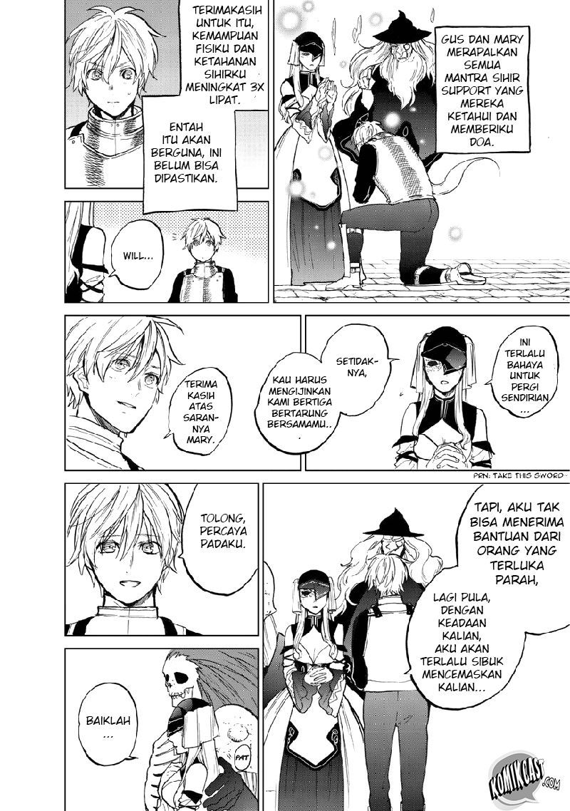 Saihate no Paladin Bab 09 halaman 34