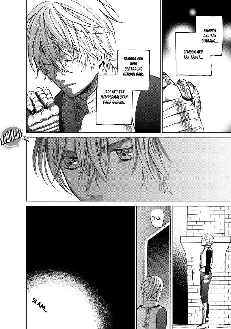 Saihate no Paladin Bab 09 halaman 37
