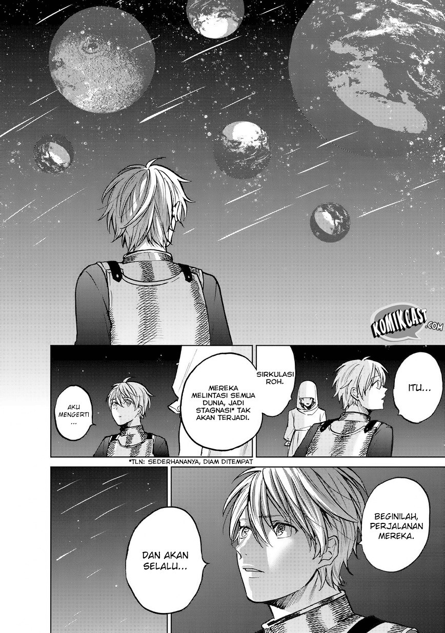 Saihate no Paladin Bab 11 halaman 8