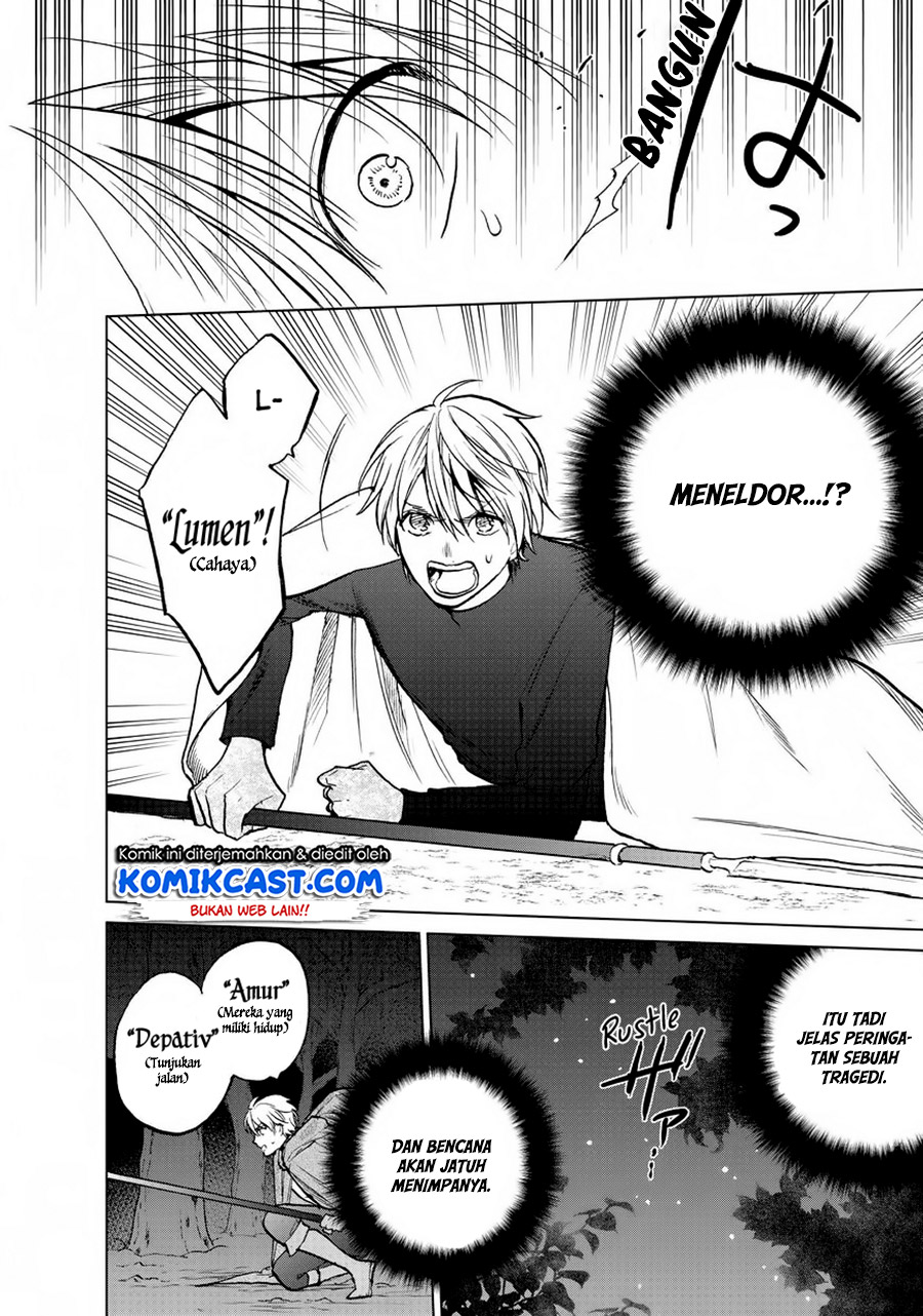 Saihate no Paladin chapter 15 halaman 36
