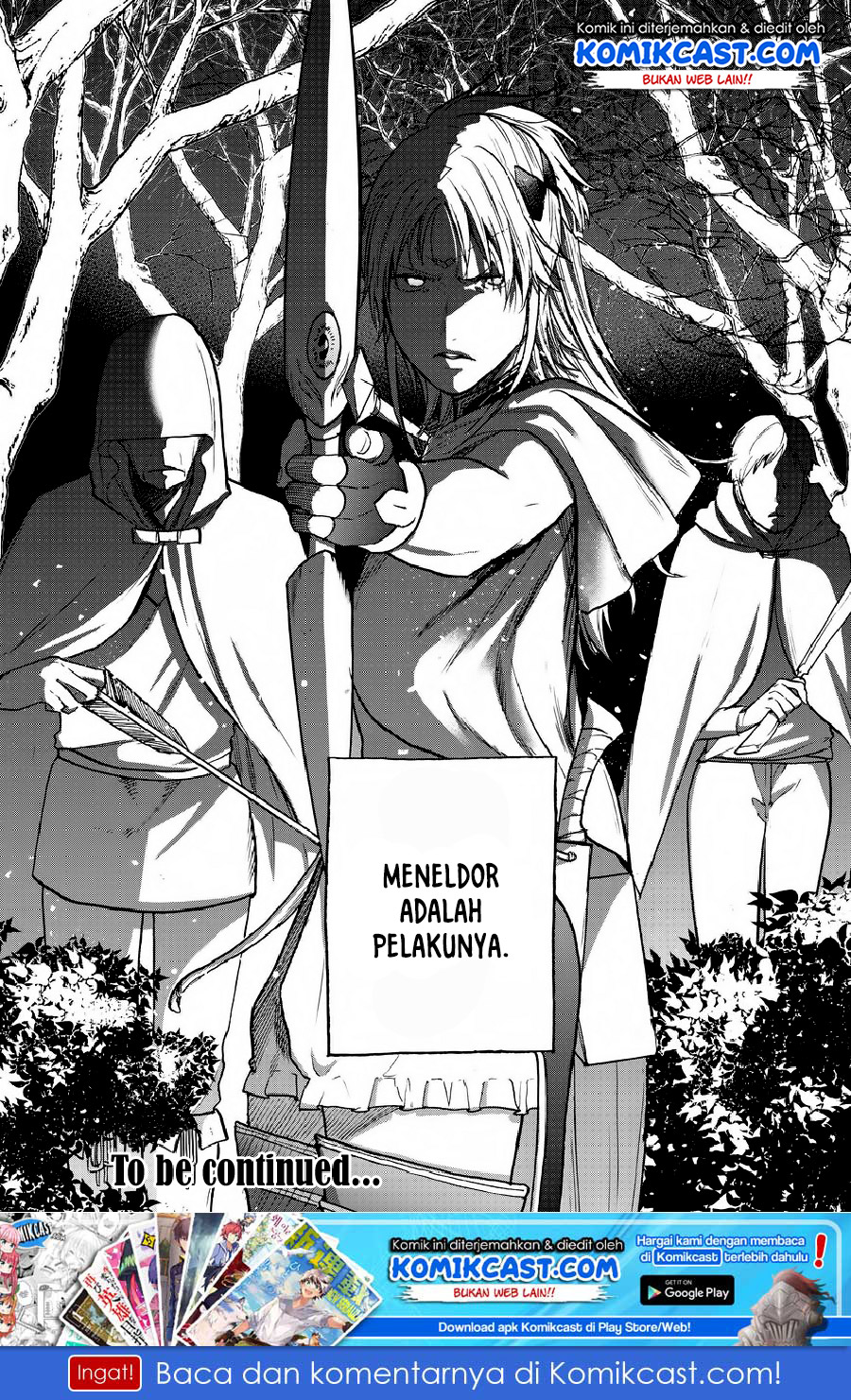 Saihate no Paladin chapter 15 halaman 44