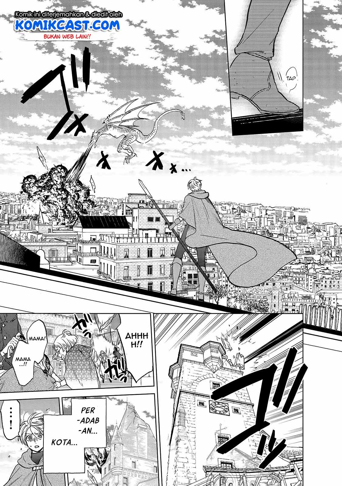 Saihate no Paladin chapter 20.5 halaman 4