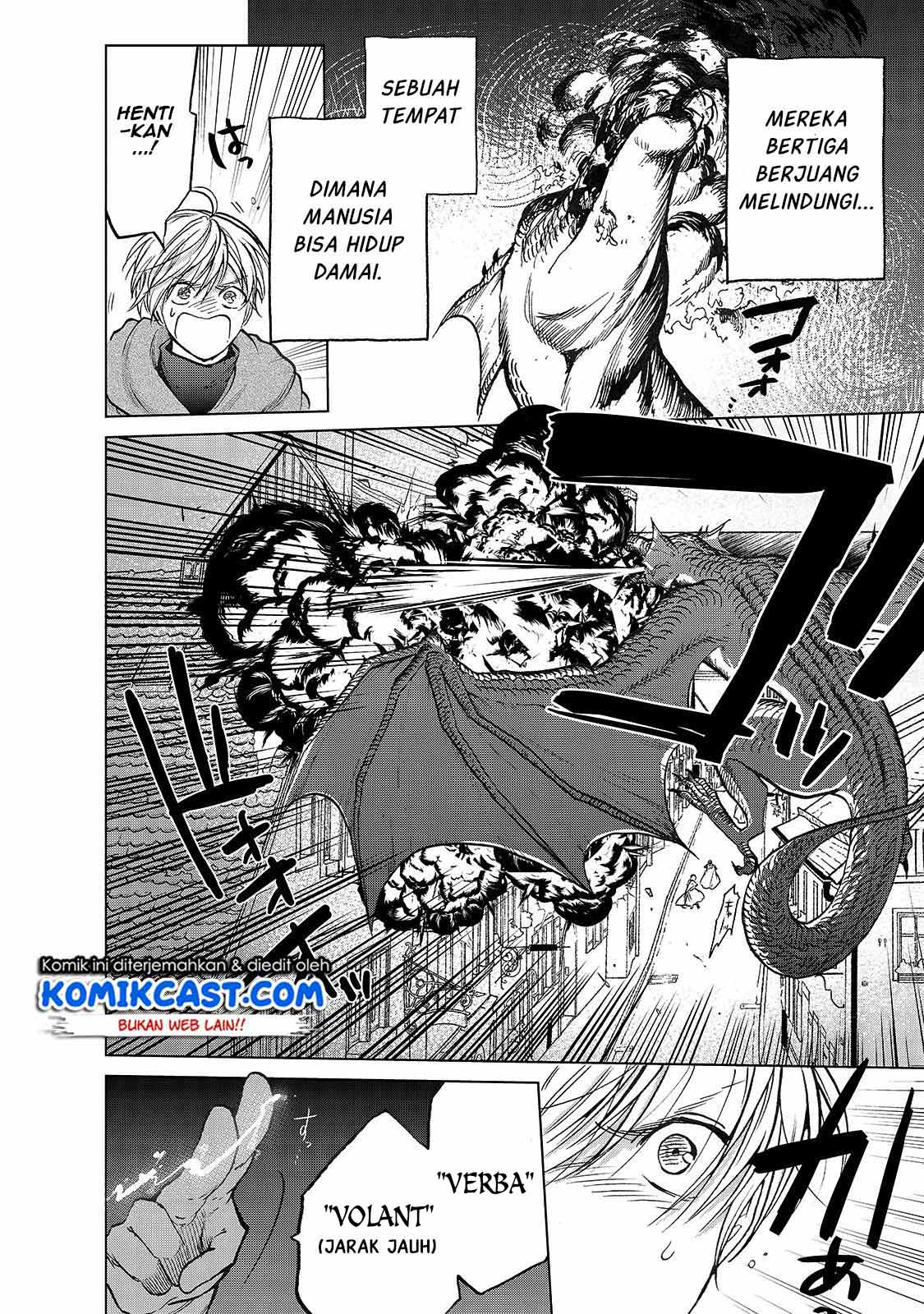 Saihate no Paladin chapter 20.5 halaman 5