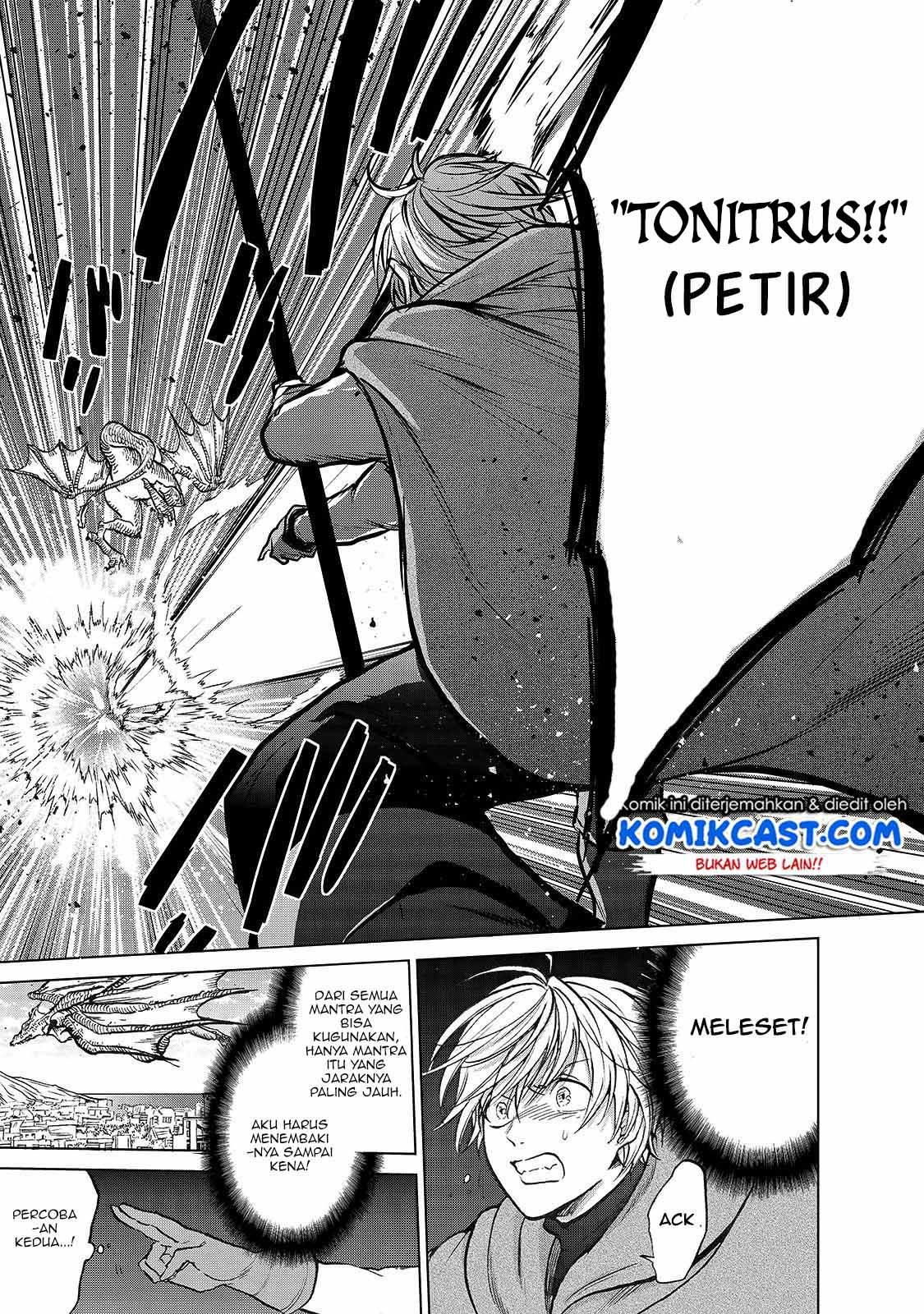 Saihate no Paladin chapter 20.5 halaman 6