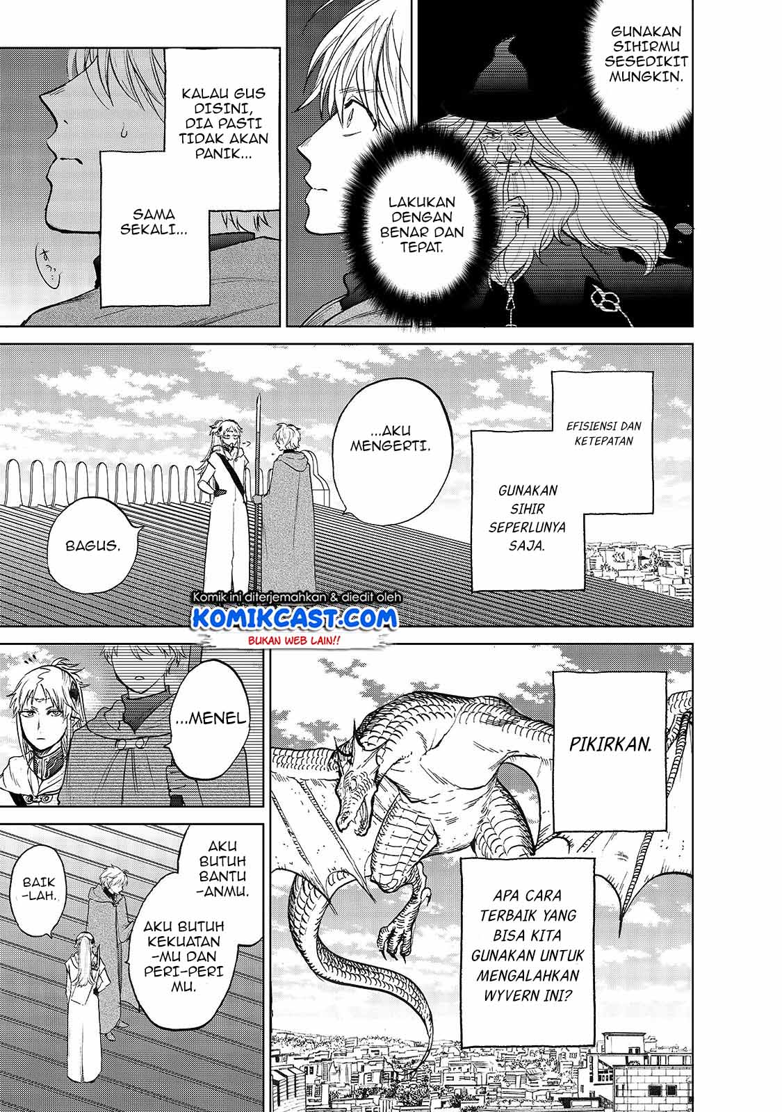 Saihate no Paladin chapter 20.5 halaman 8