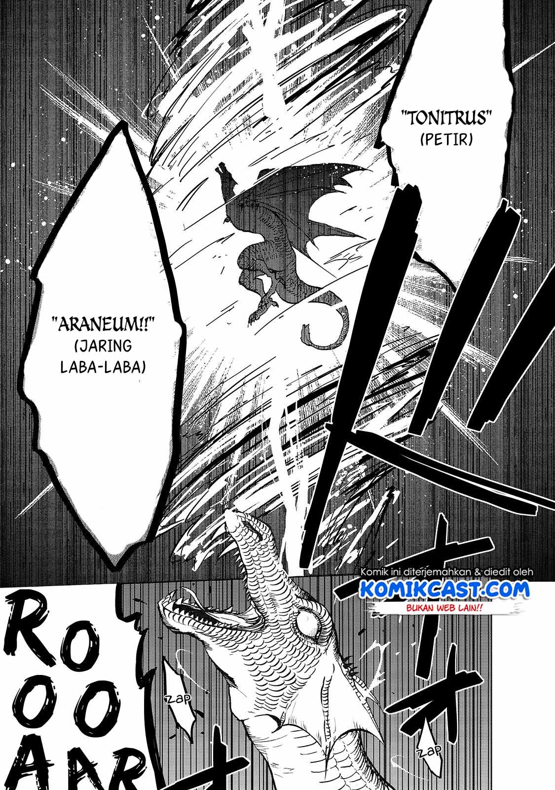 Saihate no Paladin chapter 20.5 halaman 12