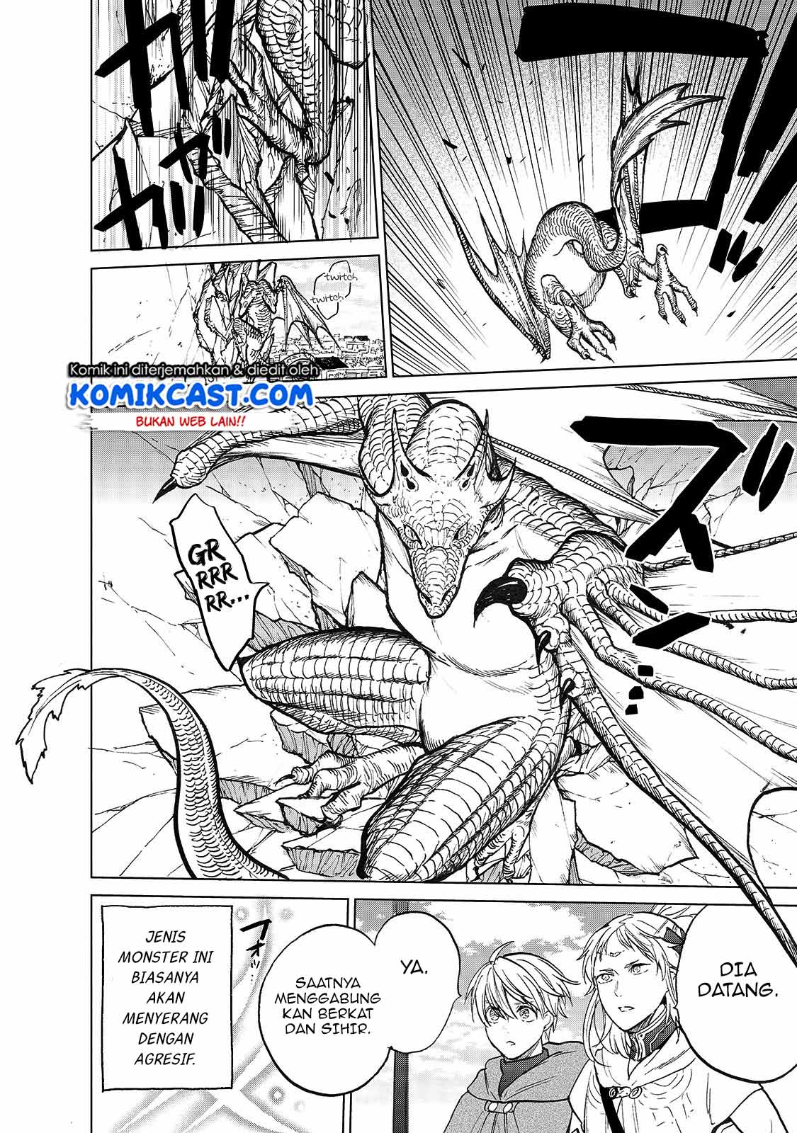 Saihate no Paladin chapter 20.5 halaman 13