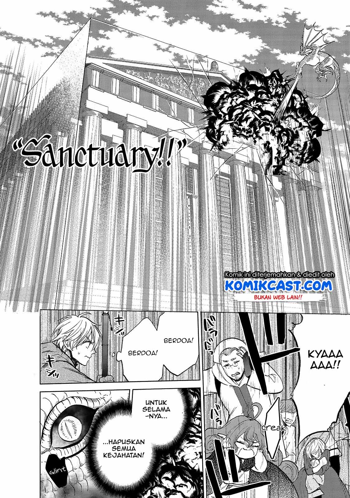 Saihate no Paladin chapter 20.5 halaman 15