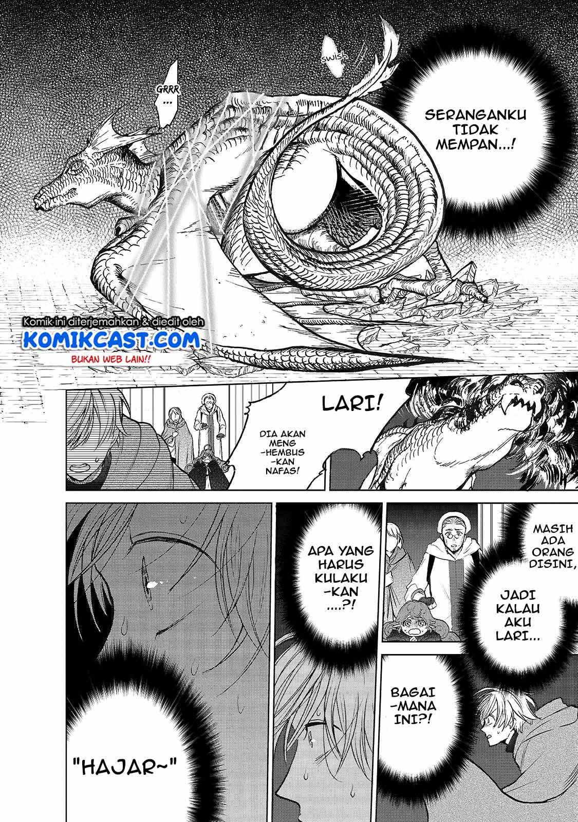 Saihate no Paladin chapter 20.5 halaman 19