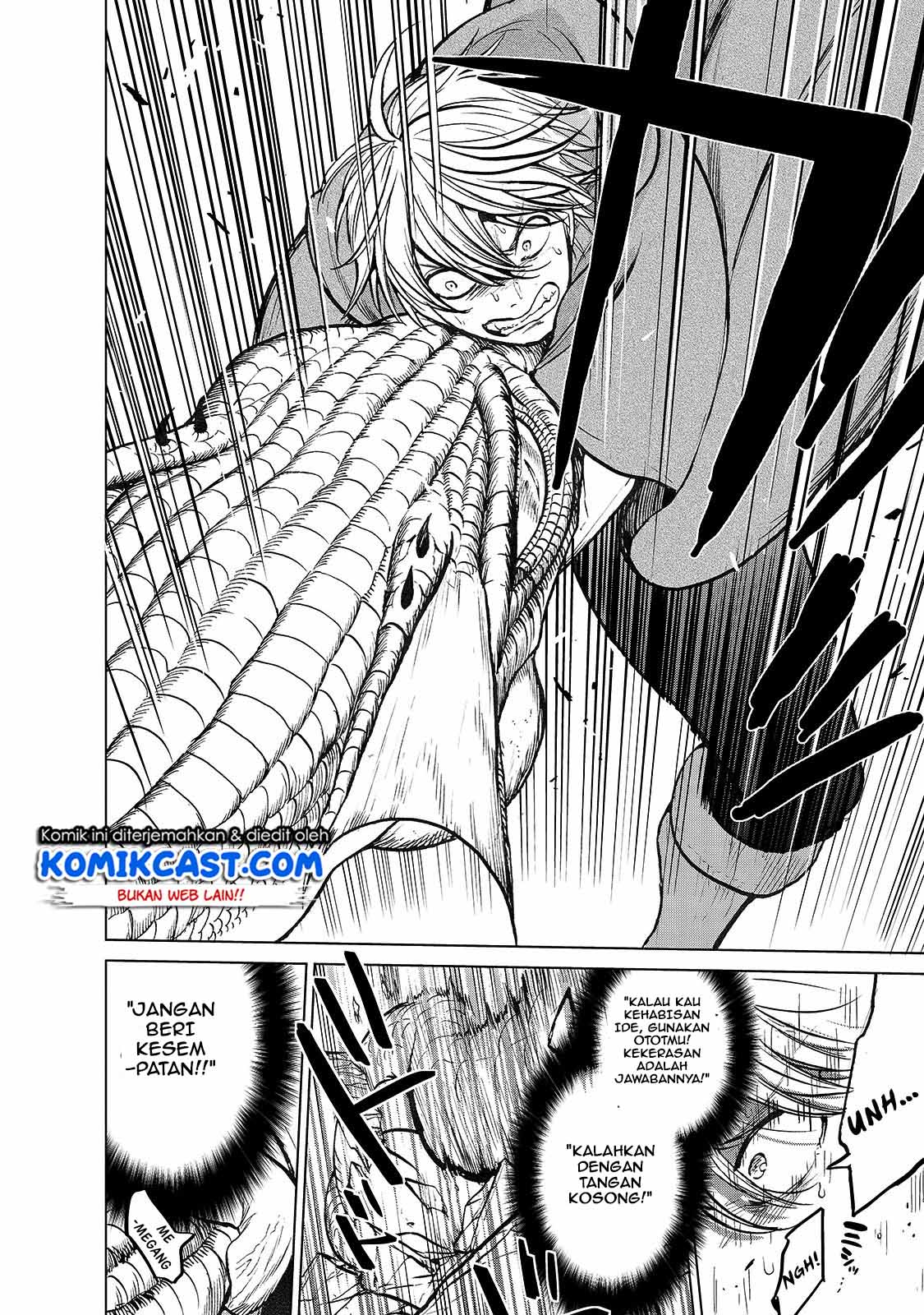 Saihate no Paladin chapter 20.5 halaman 21